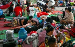 The reignited conflict has displaced around 800,000 people on both sides of the border