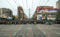 The proposed redevelopment has sparked protests