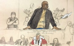 Roger Lumbala has denied any wrongdoing