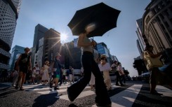This year, Japan sweltered through its hottest summer since records began