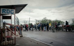 The offensive on Uvira displaced 200,000 people, according to NGOs and the UN