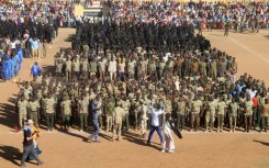 Sudanese soldiers from the regular army are fighting former comrades in the paramilitary RSF forces, in a conflict that has plunged Sudan into the world's worst humanitarian crisis
