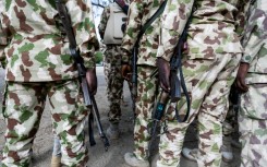 Soldiers have been battling with jihadist insurgents in the area for more than a decade