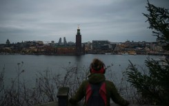 Stockhom has seen just half an hour of sunlight so far in December