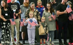 The State Department says passport information of US officials working with Afrikaners has been leaked