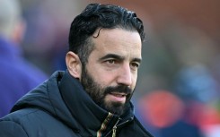 Manchester United manager Ruben Amorim