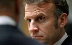 The fake 'coup' generated on line did not amuse French President Emmanuel Macron