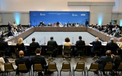 The Mercosur meeting started with ministerial talks in southern Brazil's Foz de Iguacu, home to one of the world's largest waterfall systems on the border with Argentina