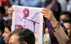 Sharif Osman Hadi was a key figure in last year's pro-democracy uprising