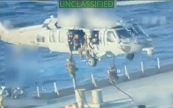 US forces have interdicted another ship off the coast of Venezuela after seizing a first vessel in an operation pictured here on December 10, 2025