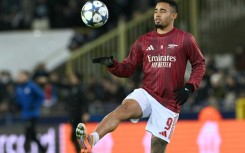 Arsenal forward Gabriel Jesus was out of action for 11 months