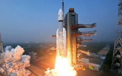 The Indian Space Research Organisation (ISRO) said it was the "heaviest payload to be launched from Indian soil"