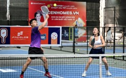 Experts say pickleball sounds are louder and higher-pitched than tennis or badminton