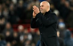 Liverpool manager Arne Slot