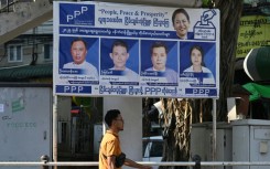 Myanmar's military-drafted constitution dictates a quarter of parliamentary seats be reserved for the armed forces