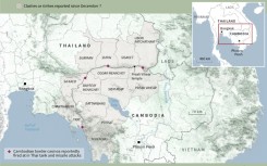Thailand-Cambodia border tensions