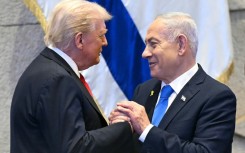 The visit will be Netanyahu's fifth trip to see key ally Trump in the United States this year