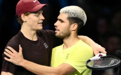 Italy's Jannik Sinner (L) and Spain's Carlos Alcaraz (R) are set to dominate tennis again in 2026