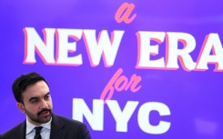 The future mayor of New York Zohran Mamdani enters office January 1