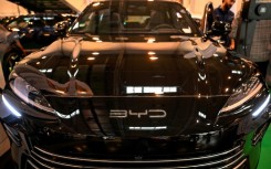 Chinese automaker BYD has been looking to expand overseas sales of its electric vehicles