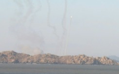 China fires rockets in military drills in Taiwan Strait