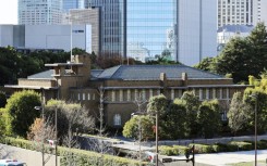 The Japanese prime minister's official residence, inspired by the now-demolished Frank Lloyd Wright-designed Imperial Hotel, is reputedly haunted