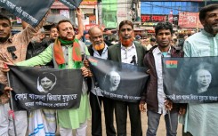 Zia's body will be interred alongside her late husband, Ziaur Rahman, who was assassinated in 1981 during his time as president