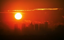 Globally, the last 12 months are expected to be the third hottest ever recorded after 2024 and 2023