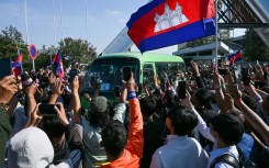 Cambodia and Thailand agreed a truce on Saturday, ending weeks of fighting along their disputed border that killed dozens of people and displaced more than a million