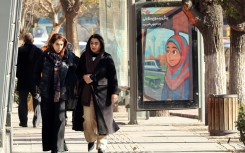 The streets of Tehran were calm early on Wednesday, a change from the usual chaotic and choking traffic