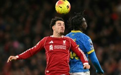 Academy graduate Curtis Jones (L) has had five successive starts for Liverpool