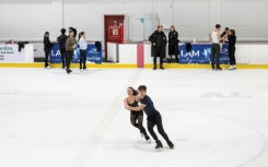 Ice dancers from all corners of the globe train at the Montreal Ice Academy