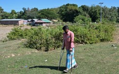 In the dense hill forests along Bangladesh's border with war-torn Myanmar, villagers are losing limbs to landmines