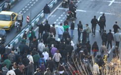 Protests by shopkeepers and traders in the capital Tehran erupted last week and have now spread to other Iranian cities