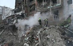 Ukraine's President Volodymyr Zelensky called the attack 'heinous'