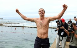 Germany's Alexander Zverev is hoping to close the gap on Jannik Sinner and Carlos Alcaraz gestures during a United Cup media opportunity for Team Germany at Wylie's Baths in Sydney on January 02, 2026.