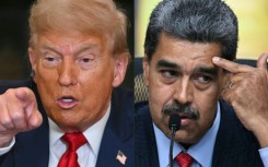 US President Donald Trump said Venezuela's Nicolas Maduro had been captured