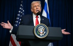 US President Donald Trump