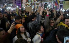 Some Venezuelans abroad are now hoping to return to their country