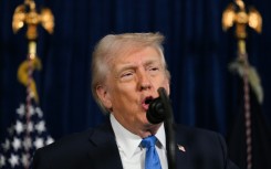 US President Donald Trump has said Washington will "run" Venezuela until a "safe" political transition can take place