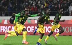 Mali advanced to a quarter-final next Friday against West African neighbours Senegal
