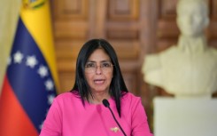 Venezuela's acting president Delcy Rodriguez was a staunch supporter of her ousted boss, Nicolas Maduro