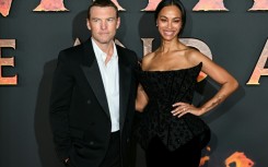 Australian actor Sam Worthington and US actress Zoe Saldana star in 'Avatar: Fire and Ash'