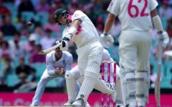 Australia's Steve Smith took charge after Travis Head was out for 163