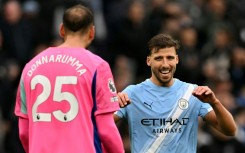 Manchester City defender Ruben Dias faces a lengthy spell on the sidelines