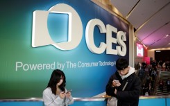 Attendees gather for the annual Consumer Electronics Show (CES) in Las Vegas, Nevada, on January 6, 2026