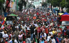 Caracas announced that at least 100 people were killed in the US attack and a similar number were injured