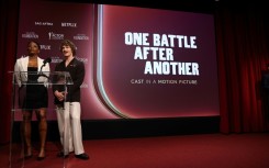 (L/R) US actress Janelle James and US actor Connor Storrie announced the nominations for the Screen Actors Guild's Actor Awards, with 'One Battle After Another' leading the charge with seven