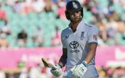 Ben Stokes walks back to the pavilion after his dismissal on day four of the fifth Ashes Test