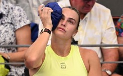 Aryna Sabalenka in Brisbane on Thursday